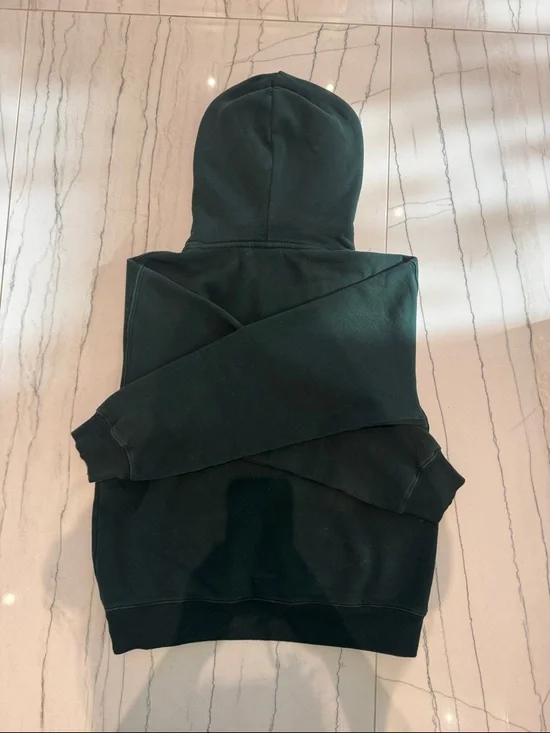 Aritzia- Camous Green Perfect Fit Hoodie (Brand New) - XS - Picture 7 of 9